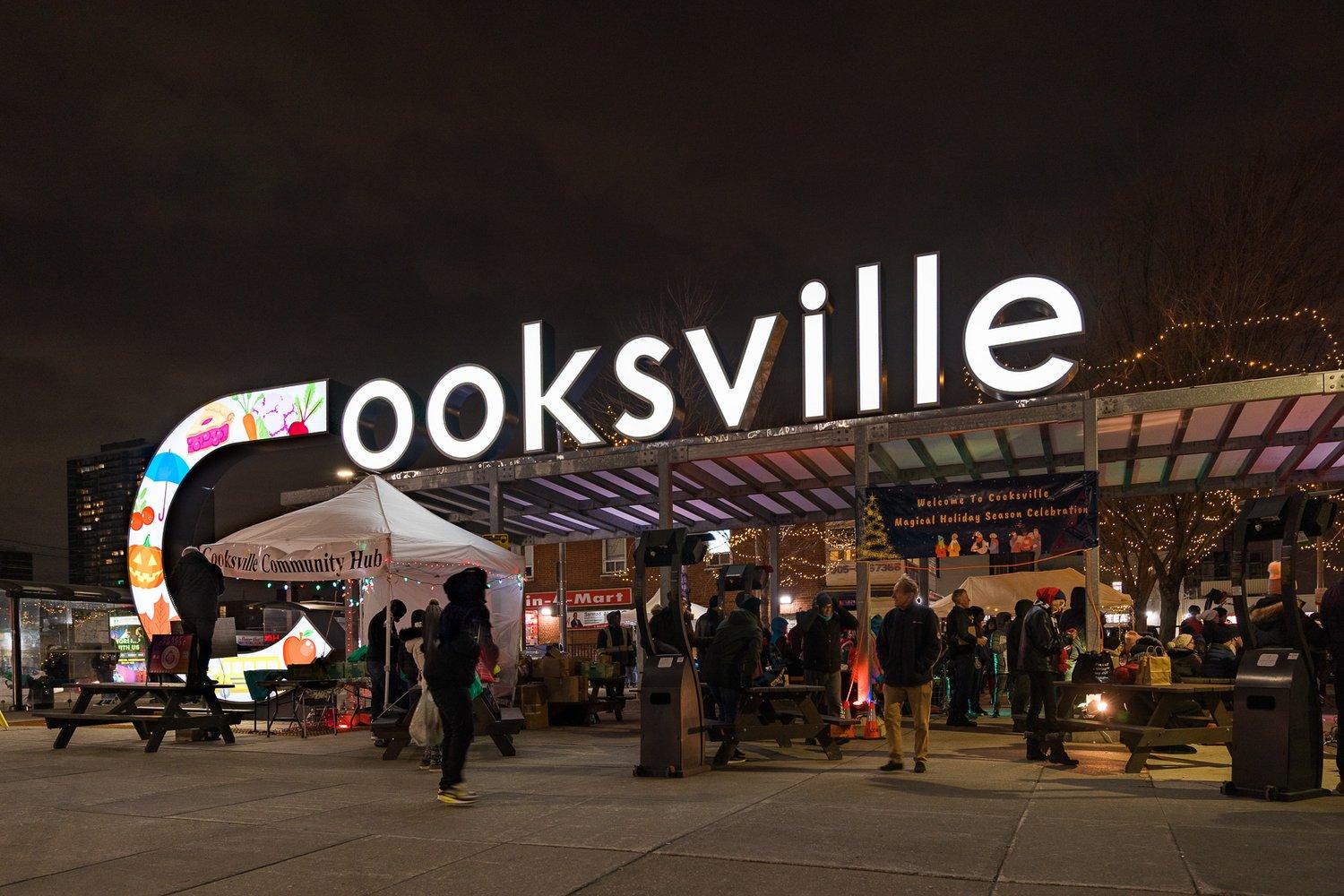 The Cooksville Sign